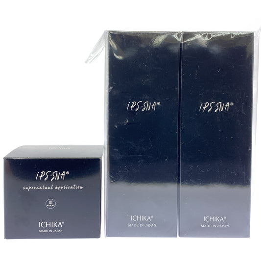 Z000 ICHIKA ローション 120mL 2本 & 美容クリーム 30g  計3個セット　ラスト1点！