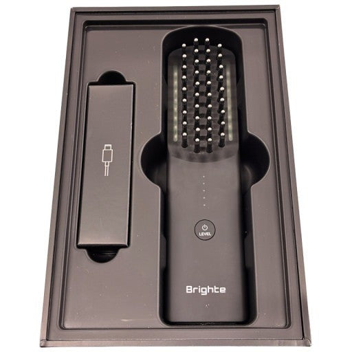 CW40 Brighte ELEKI BRUSH ブライトエレキブラシ EMS×RF×LED搭載　顔・頭皮・全身ケア対応の美顔器 BRT-FS145B