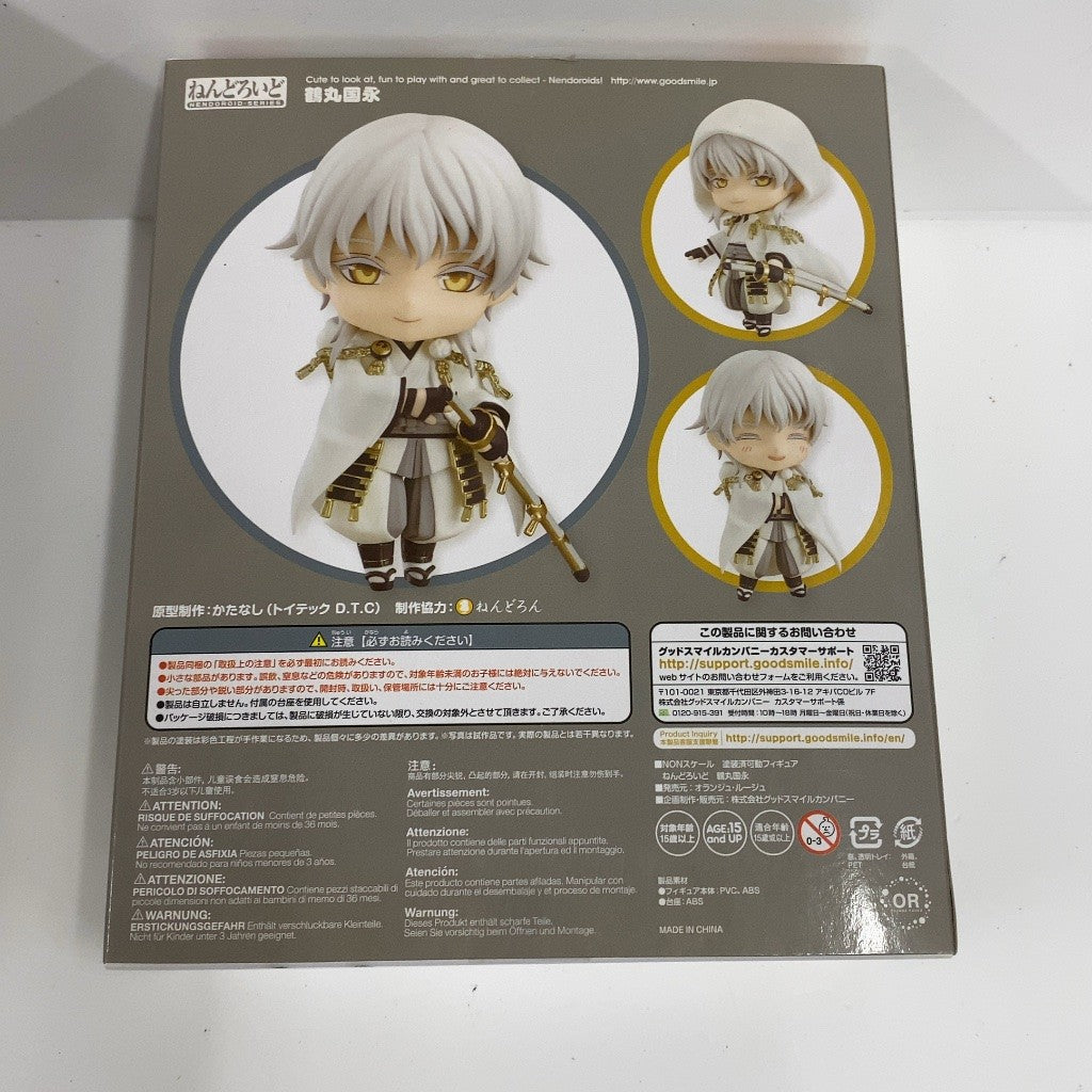 C90D D ねんどろいど 刀剣乱舞 鶴丸国永 540