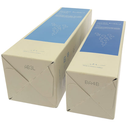 Z000 マキアレイベル 薬用マイクロバブルローション 100mL & マイクロバブルフォーム 140mL 計2個セット　ラスト1点！