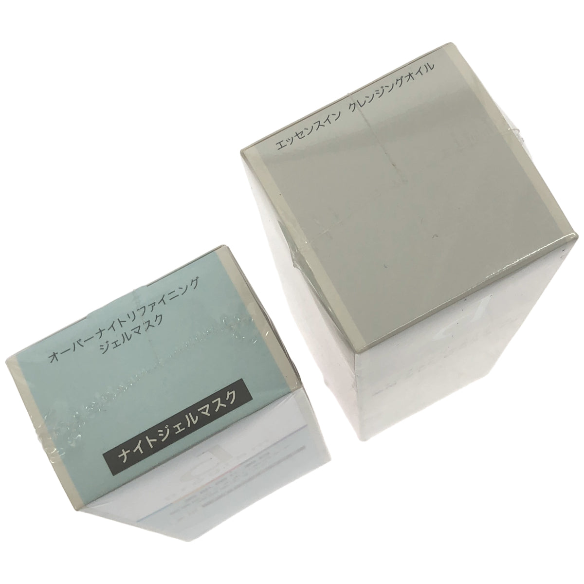 Z000 dプログラム エッセンスイン クレンジングオイル 120mL & 薬用 ナイトジェルマスク 60g 計2本セット　ラスト1点！