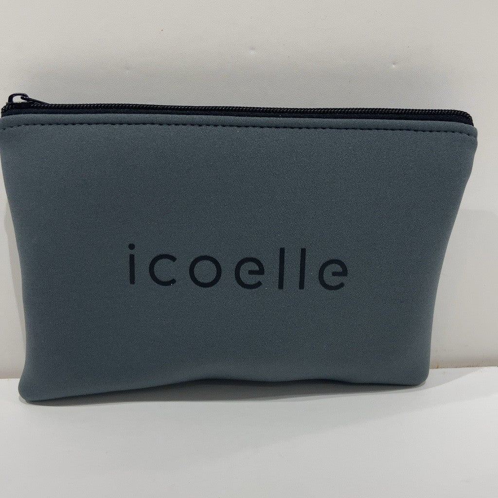 C9H4  icoelle イコエル フェイシャルネックリフト ブラック×スモーキーピンク