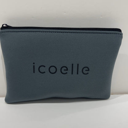 C9H4  icoelle イコエル フェイシャルネックリフト ブラック×スモーキーピンク