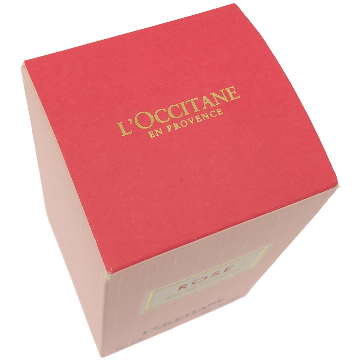 Z000 ロクシタン(L'OCCITANE) ローズ オードトワレ 50ml　ラスト1点！