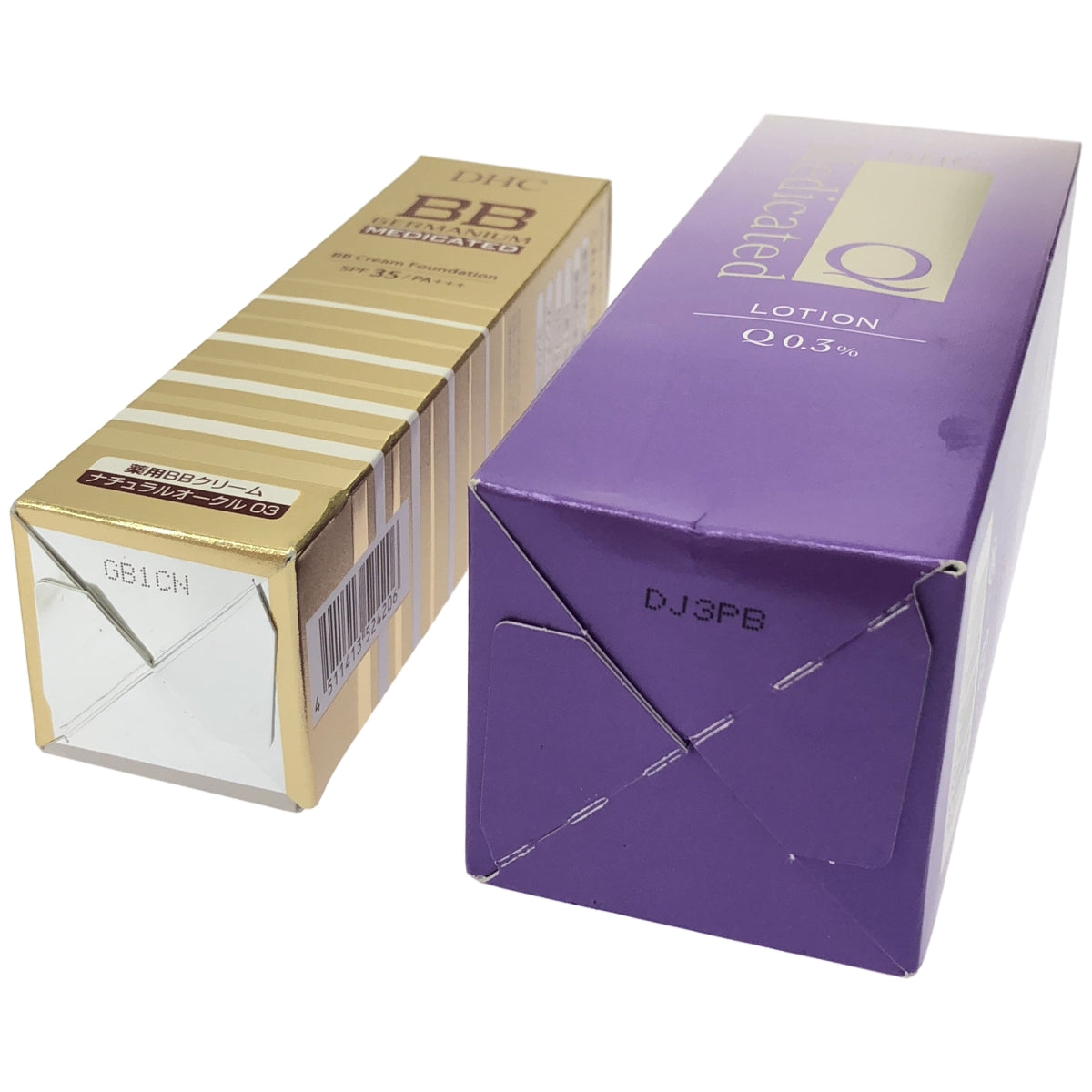 Z000 DHC 薬用 BBクリーム GE ナチュラルオークル03 40g & 薬用 Q ローション 160mL 2個セット