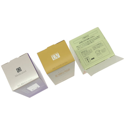 Z000 DHC ディープ クレンジング バーム 90g & パーフェクト UV ジェル 80g & 薬用 Q ローション 160mL 3個セット　ラスト1点！