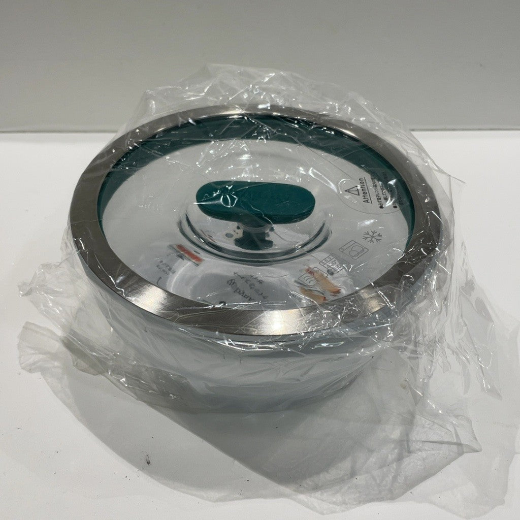 C9V5 D マイヤージャパン Anyday 電子レンジ調理器具&ガラス食品保存セット ガラス蓋付き 16cm深型ディッシュ 18cm浅型ディッシュ