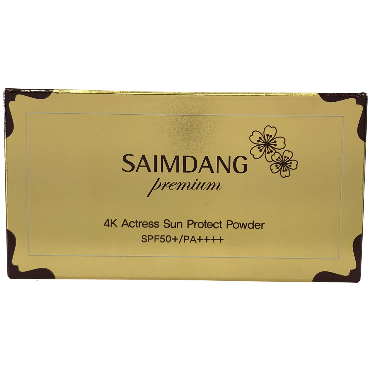Z000 SAIMDANG premium サイムダンプレミアム 4K アクトレス サンプロテクトパウダー 本体13g+レフィル13g　ラスト1点！