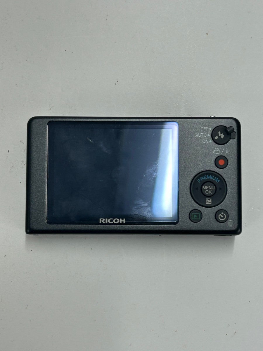 C98H RICOH 防水デジタルカメラ PX ブラック PXBK
