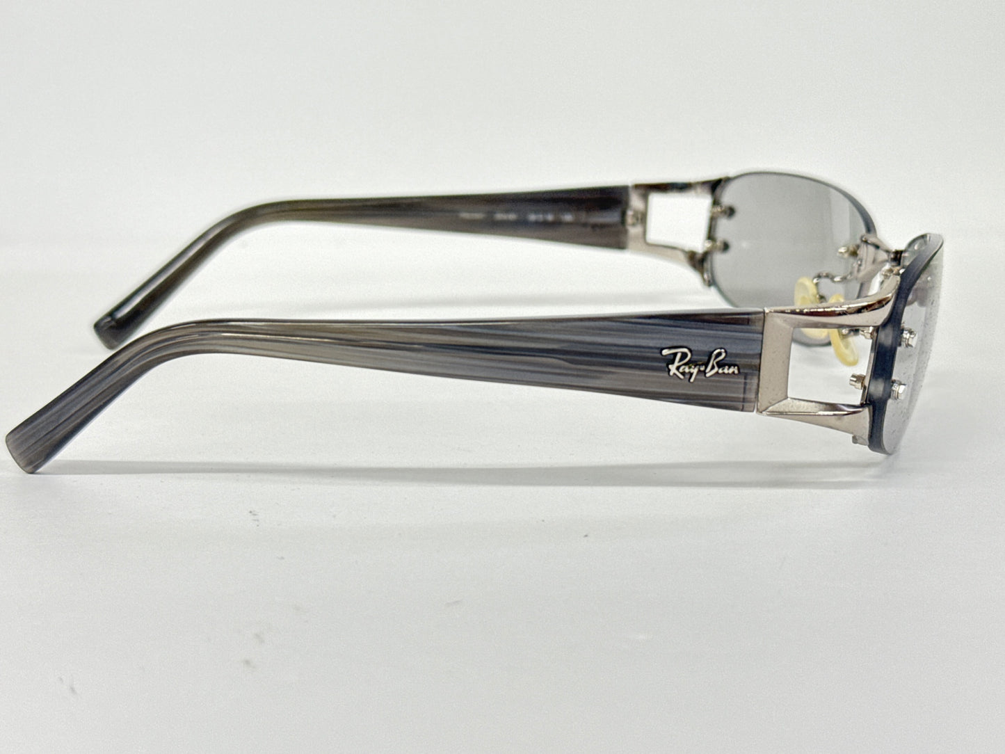 RayBan レイバン 偏光サングラス RB3397 0349A 004/81 ブラック メンズ