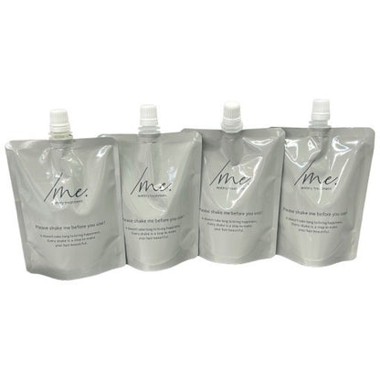 CD32 K /me. シェイクミー リキッドヘアトリートメントbz ダメージを補修 うるツヤ髪170mL 4個セット