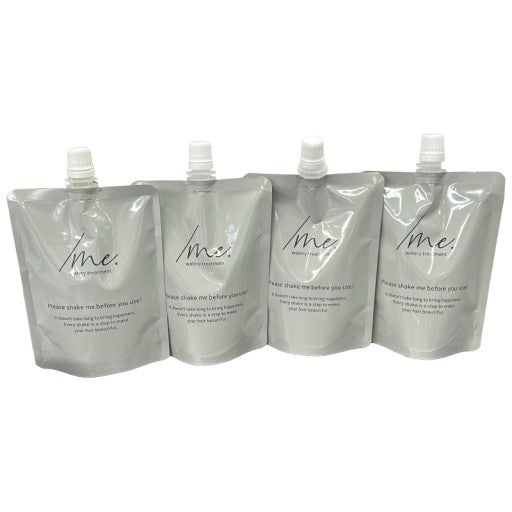 CD32 K /me. シェイクミー リキッドヘアトリートメントbz ダメージを補修 うるツヤ髪170mL 4個セット