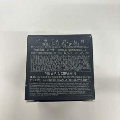 POLA ポーラ B.A クリーム N リフィル 30g 詰め替え用 スキンケア 基礎化粧品 フェイスクリーム 保湿