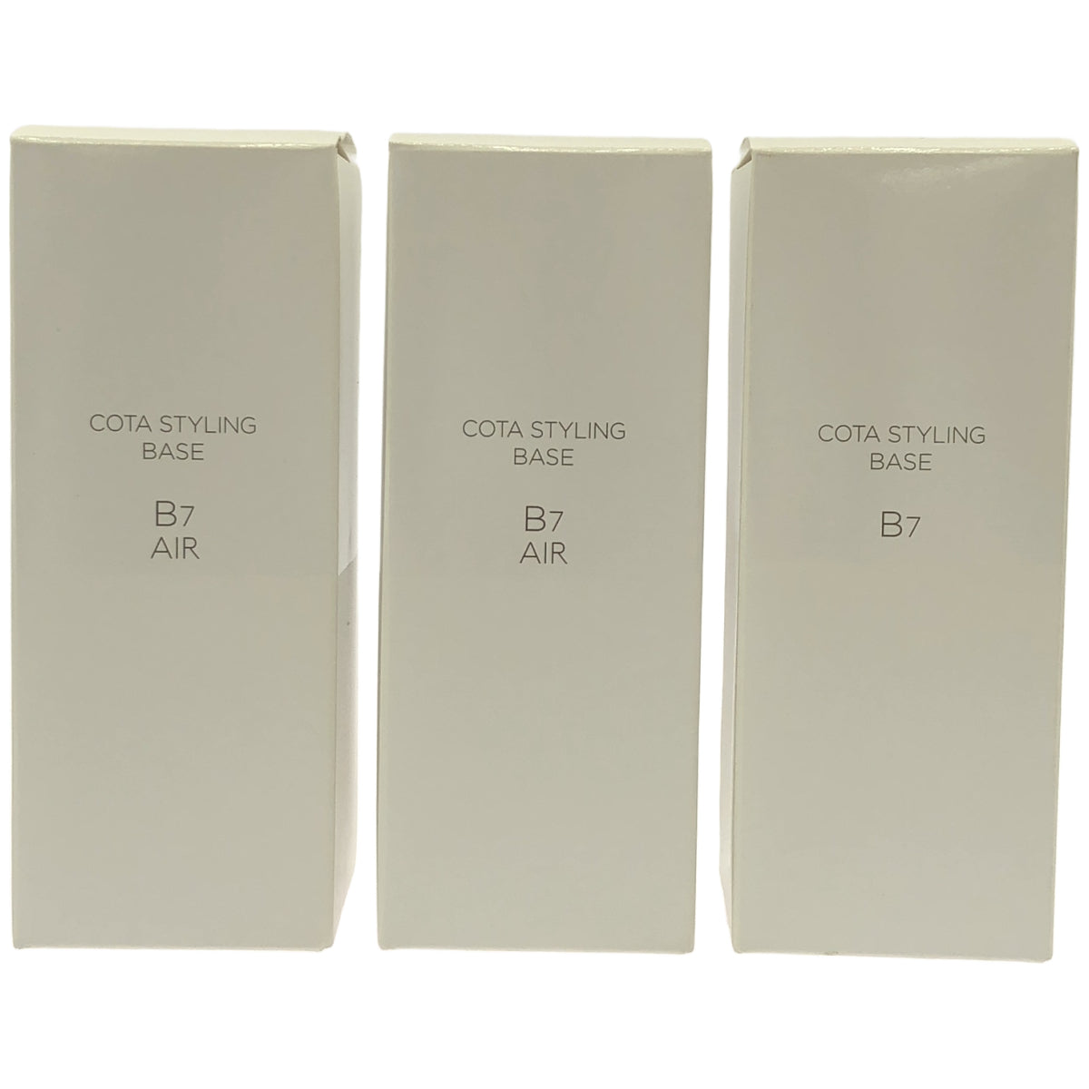 Z000 コタスタイリング ベースB7エアー 60mL ２本 & ベースB7 60mL 計3個セット　ラスト1点！