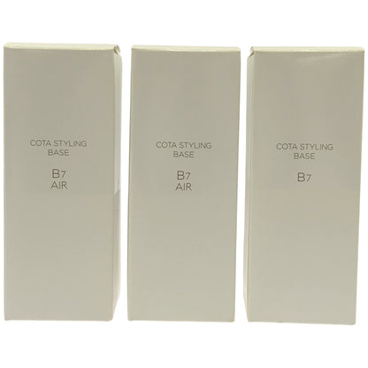 Z000 コタスタイリング ベースB7エアー 60mL ２本 & ベースB7 60mL 計3個セット　ラスト1点！