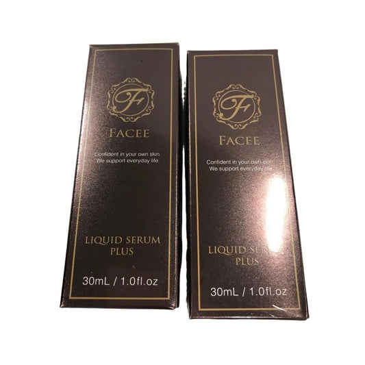 C331 Facee フェイシー リキッドセラムプラス 30ml マユビア　まゆげ美容液 タイトル 2点セット