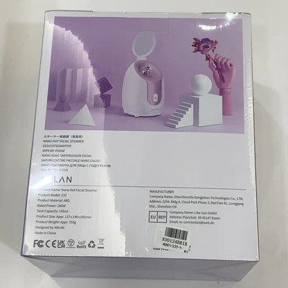 C9C1 D ANLAN フェイススチーマー 美顔器