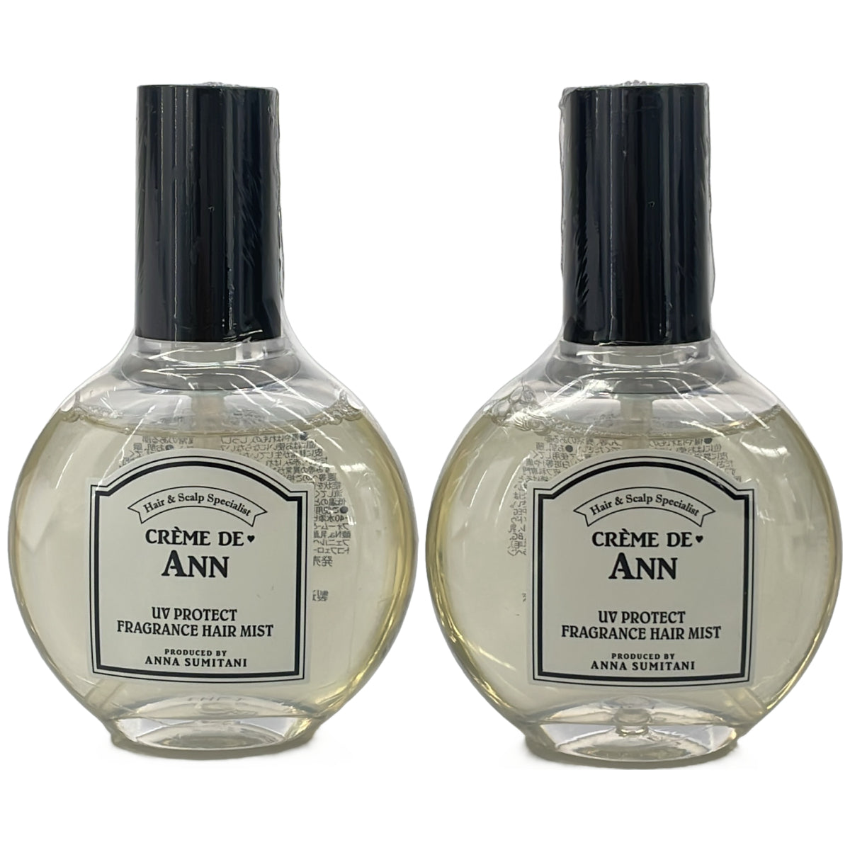 Z000 creme de ann ヘアミストA 70ml 2点セット　ラスト1点！