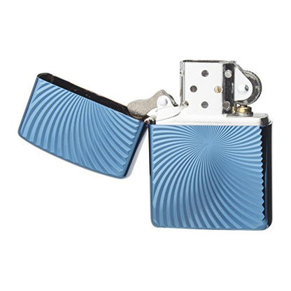 ZIPPO ジッポ― オイルライター ジッポ 62TIBL-WAVE