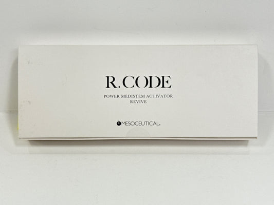 C633 K R.CODE アール.コード パワーメディステムアクティベーター リバイブ 美容液 5mL×6本入 ドロッパー付【X】