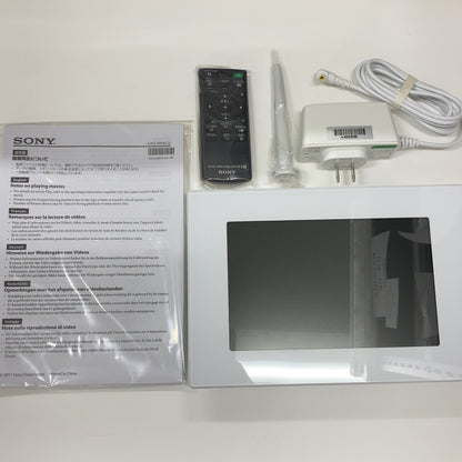 C61U D ソニー SONY デジタルフォトフレーム S-Frame HD800 8.0型 内蔵メモリー2GB ホワイト DPF-HD800/W