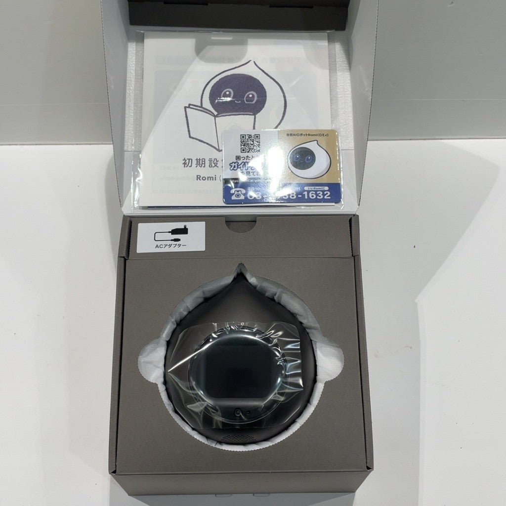 CK82 D Romi ロミィ コミュニケーションロボット ROMI-L01