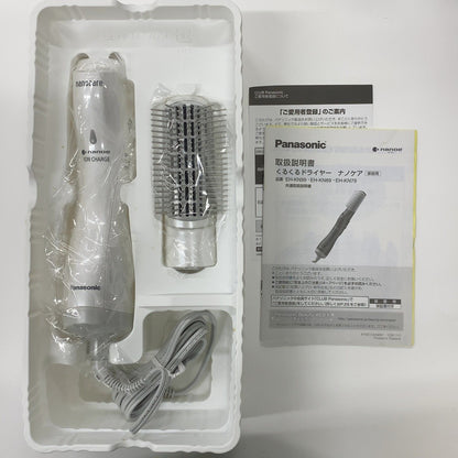 C99G D Panasonic パナソニック くるくるドライヤー ナノケア 白 EH-KN79-W