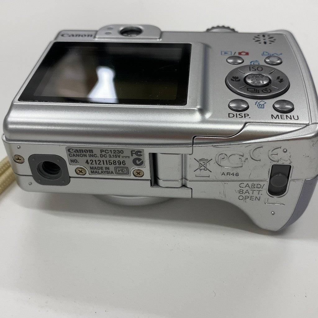 C99M  Canon デジタルカメラ PowerShot (パワーショット) A550