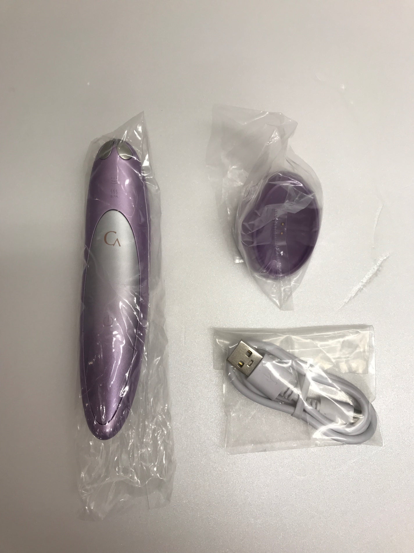 CH06 ヤーマン YA-MAN クリアージュ CREAGE アイリフトプラス CR-11V(バイオレット)