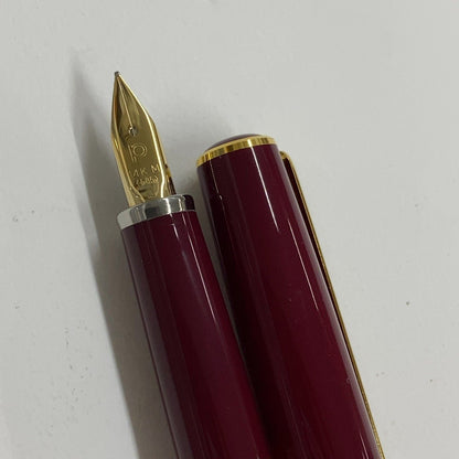C92W K 14Kスタンダード 万年筆 PTL-5000A #70レッド （中）