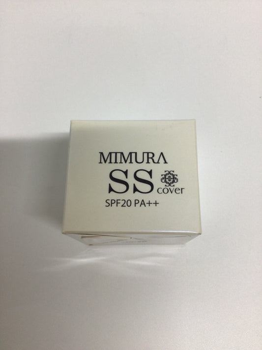 C089 ミムラ (MIMURA) 化粧下地 スムーススキンカバー SSカバー 毛穴・小ジワを目立たなくさせ潤いを保つ くずれない 保湿 日焼け止め SPF20 PA++ 20g