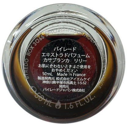 CK28 BYREDO バイレード ナイト ヴェールズ カサブランカ リリー 50mL パルファム