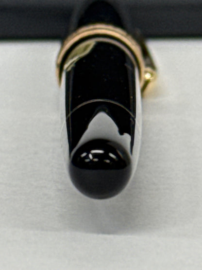K MONTBLANC MEISTERSTUCK モンブラン マイスターシュテュック 万年筆 4810 ペン先K14 ブラック