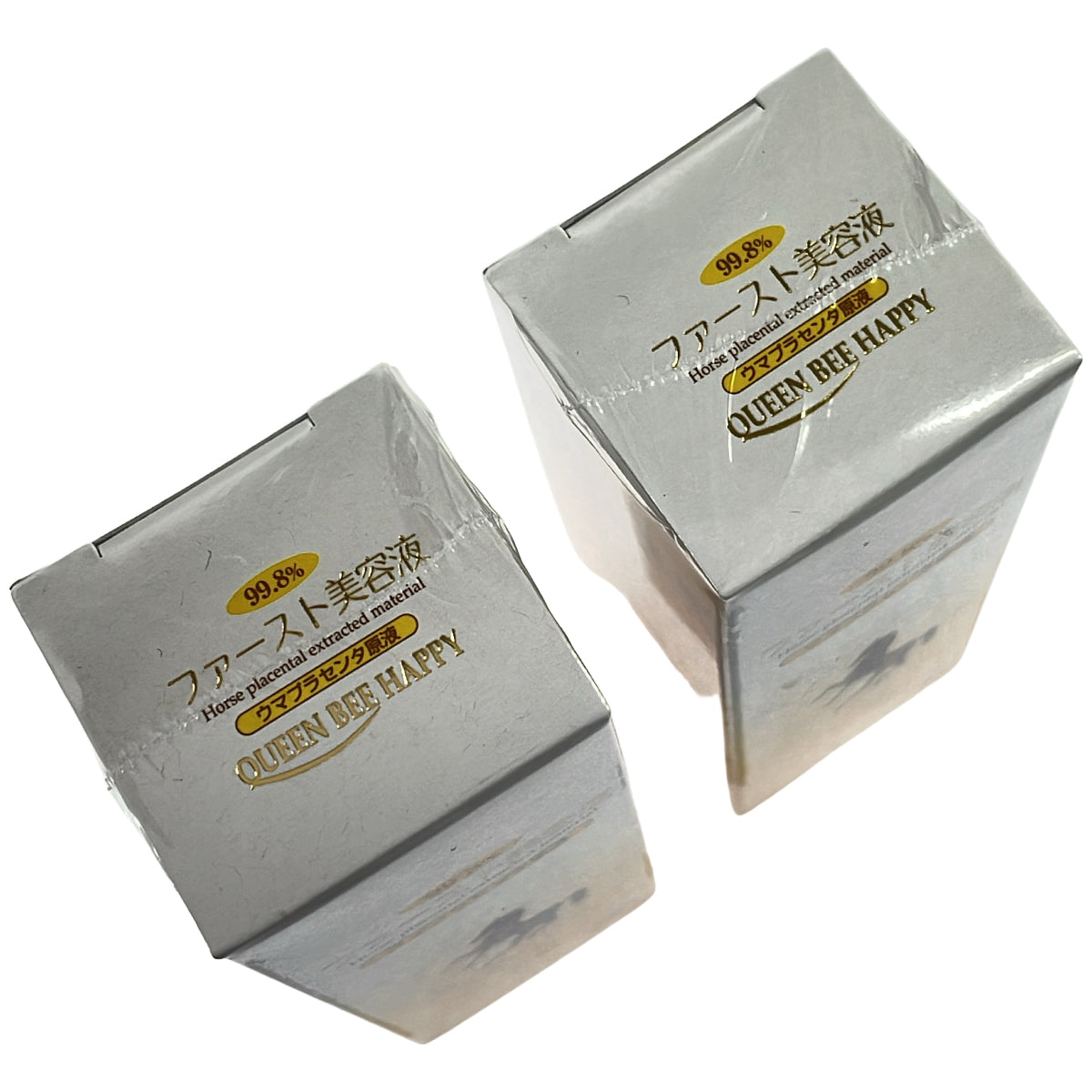 Z000 クインビーハッピー ウマプラセンタ原液 ファースト美容液 30mL 計2本セット　ラスト1点！
