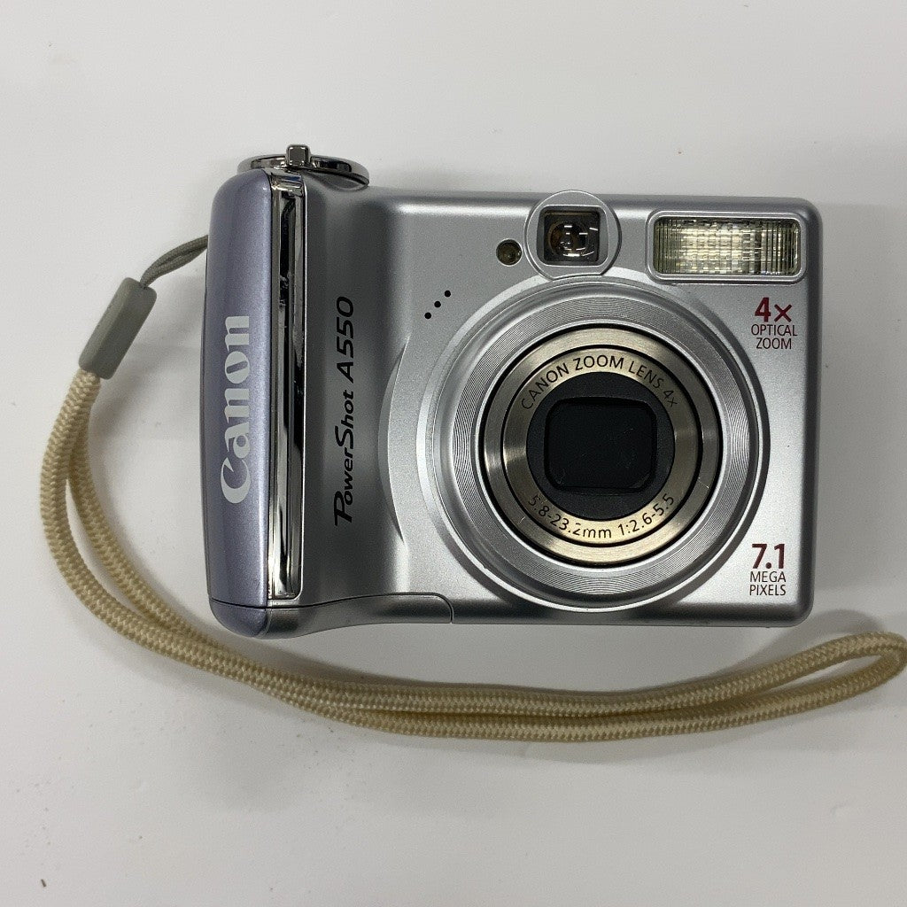 C99M  Canon デジタルカメラ PowerShot (パワーショット) A550