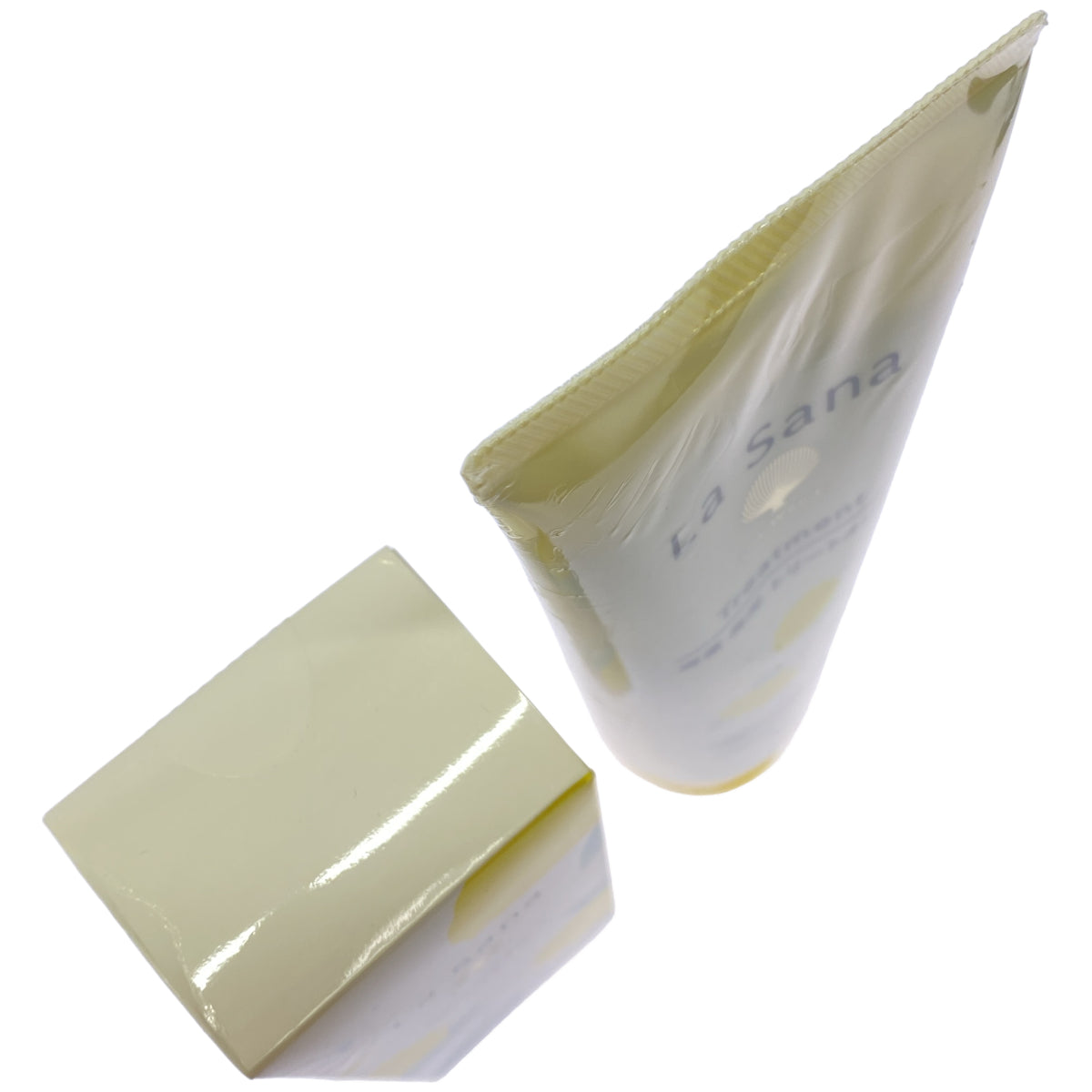 Z000 ラサーナ 海藻 海泥トリートメント 190g & 海藻 ヘア エッセンス 75ml 計2本セット　ラスト1点！