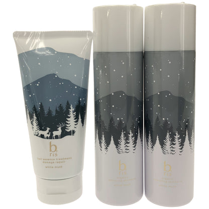 Z000 ビーリス オーガニックスパークリング シャンプーWM 150g 2個& トリートメント ダメージリペア 180g 1個 3個セット