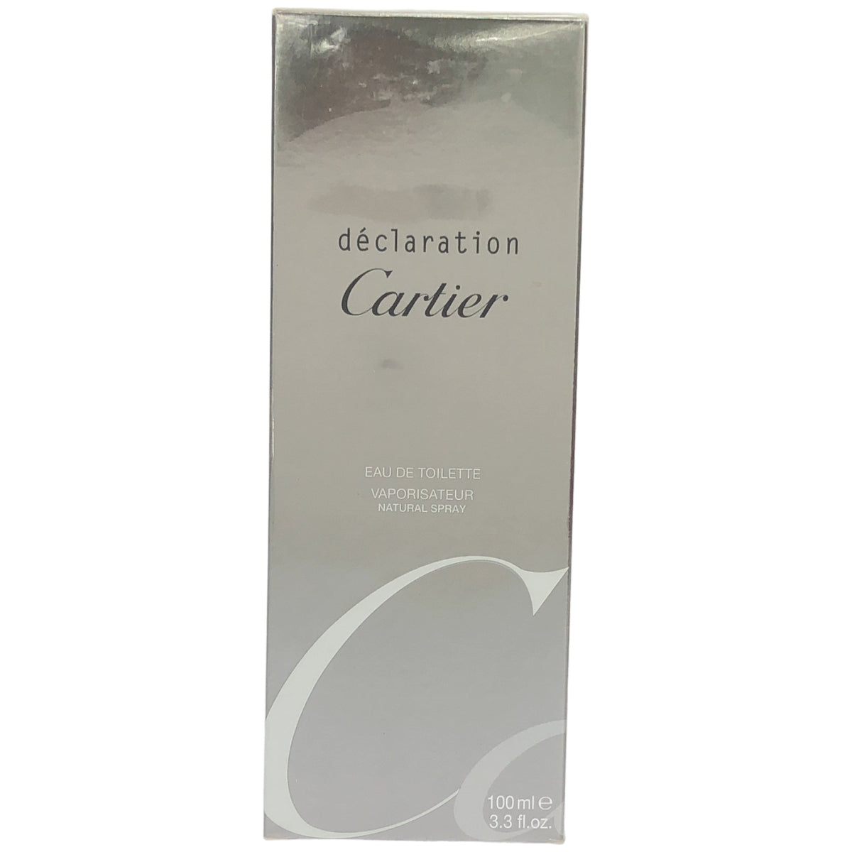Z000 Cartier カルティエ declaration vaporisateur 100ml　ラスト1点！