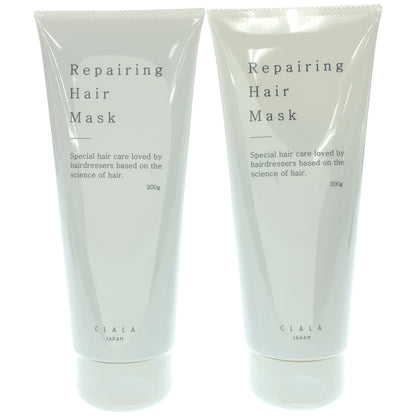 Z000 CLALA JAPAN リペアリングヘアマスク 200g 2点セット　ラスト1点！