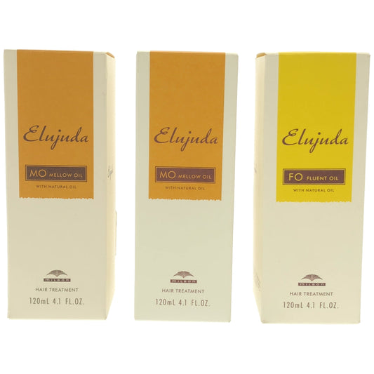 Z000 エルジューダ FO 120ml 1本 & MO 120ml 2本 計3本セット