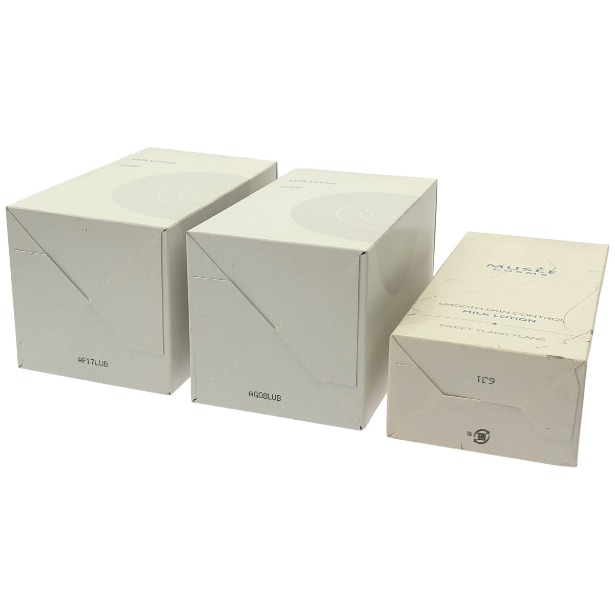 Z000 MC ミルクローションBS 300mL & ミルクローションFF 300mL & 薬用Sスキンコントロール ミルクローション 300mL 計３本セット　ラスト1点！