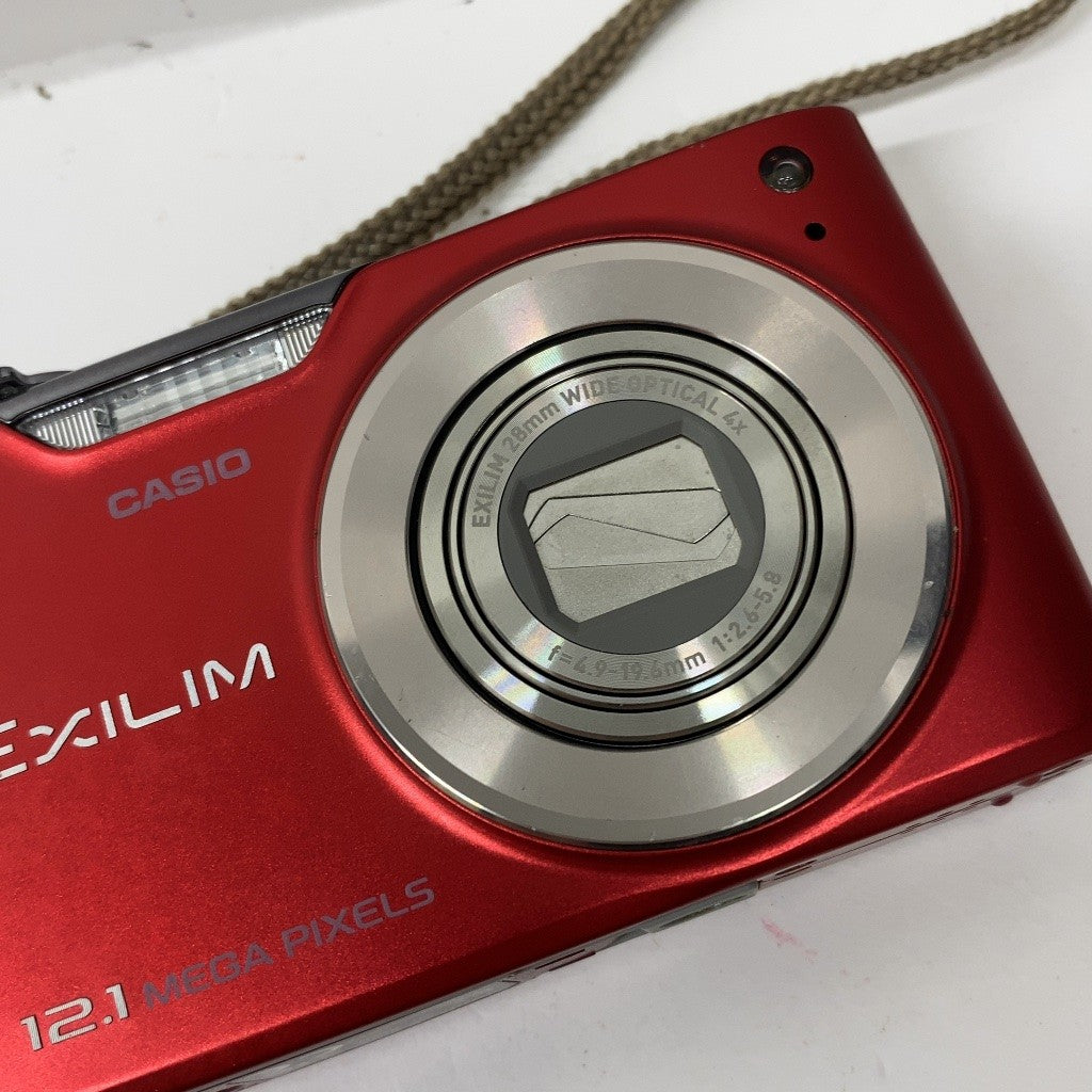 C61E D CASIO EXILIM EX-Z450 レッド