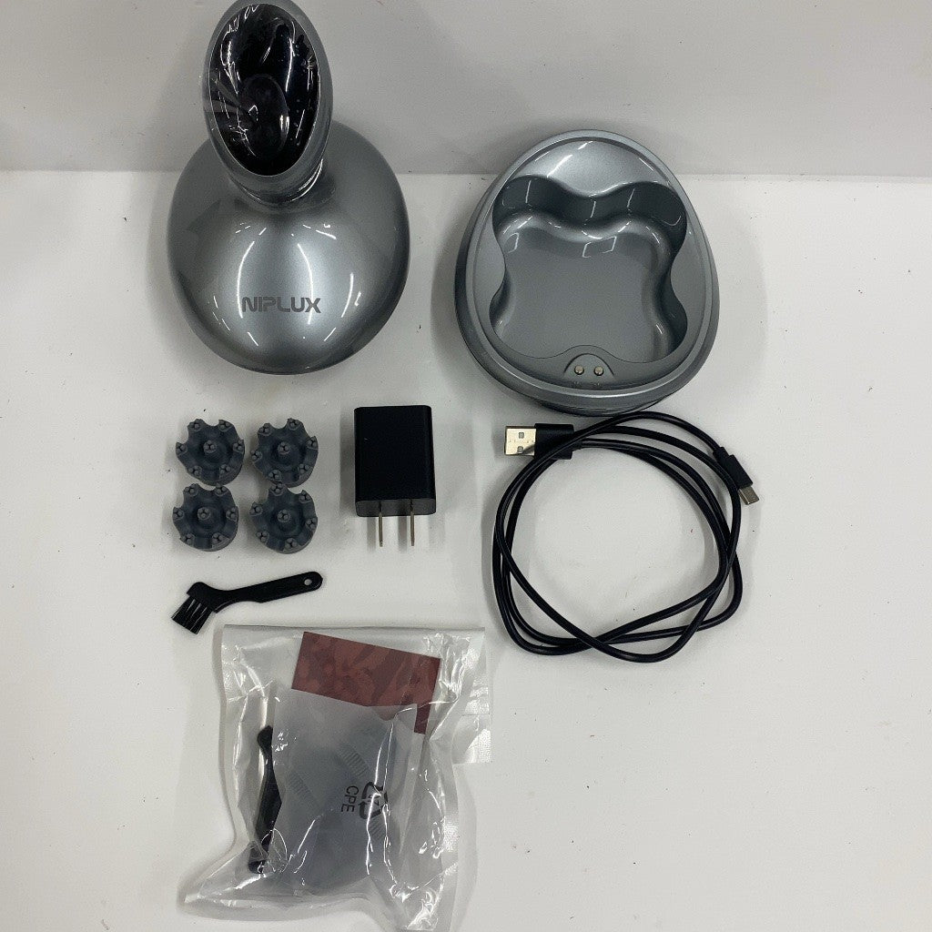 C80F D ニップラックス ヘッドスパ NIPLUX HEAD SPA NP-HS20S SILVER シルバー 頭皮ケア
