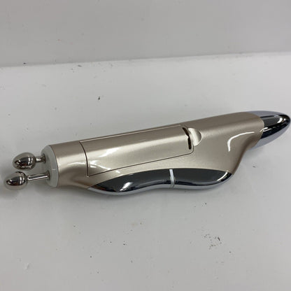 C54D D ■ブランフィーネ Branfine スーパートリプルブースター EMS美顔器　ゴールド