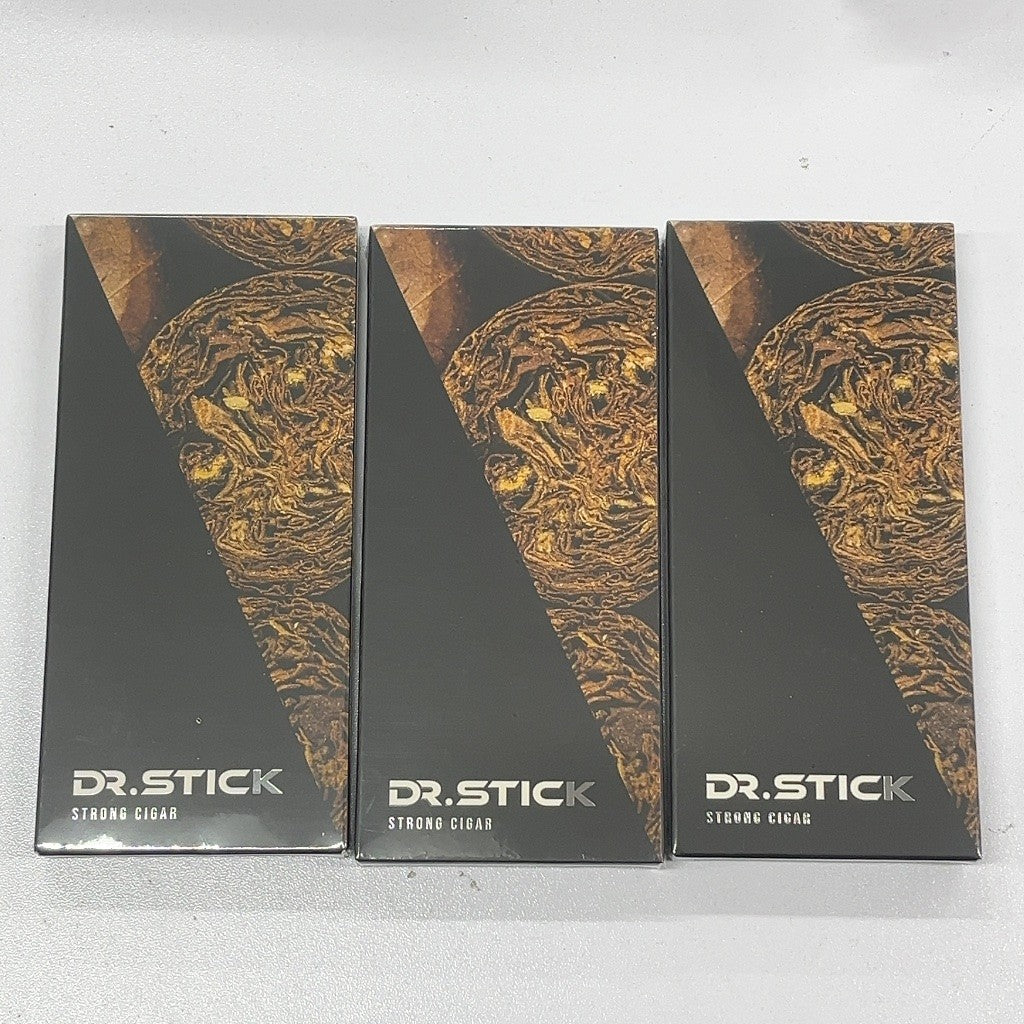 CY51 K DR.STICK ドクタースティック ストロングシガー リキッド入り専用POD×5個 2.0ml 3個セット