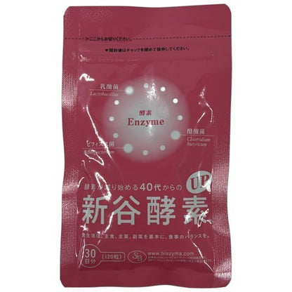 CB27 K ウェルベスト 新谷酵素UP 酵素サプリ 消化・代謝サポート 健康維持 120粒●賞味期限：2026/11～