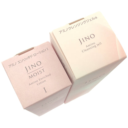 Z000 ジーノ アミノクレンジングジェルa 160mL & モイスト アミノエンリッチド ローション1 160mL 2点セット　ラスト1点！