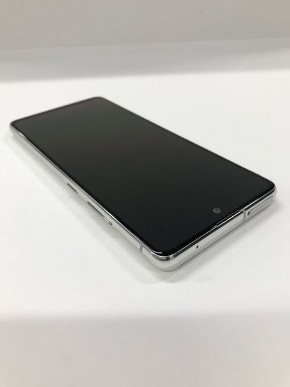 C663 D サムスン SAMSUNG Galaxy ギャラクシー A51 5G nano-SIM SCG07 au プリズム ブリックス ホワイト 128GB