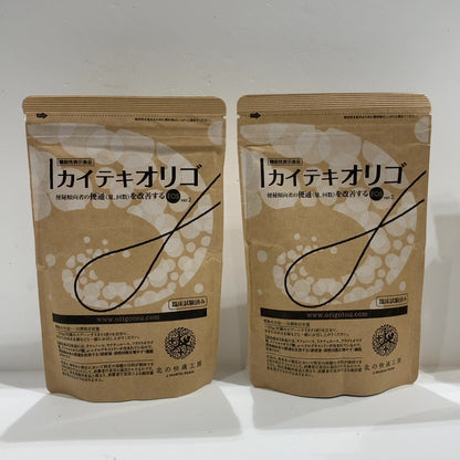 CX24 K 北の快適工房 カイテキオリゴ 150g 2個セット●賞味期限：2027/06/12～