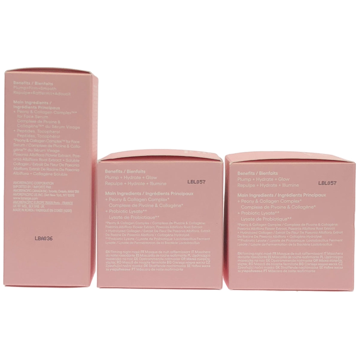 Z000 ラネージュ バウンシースリーピングマスク 60mL 2個 & バウンシーセラム 30mL 1個 計3点セット　ラスト1点！